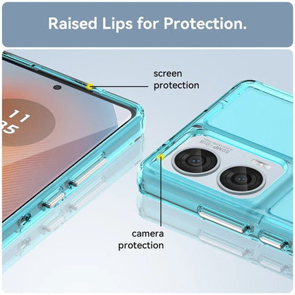 For Motorola Edge 50 Fusion 5G Case TPU Shockproof Phone Back Cover