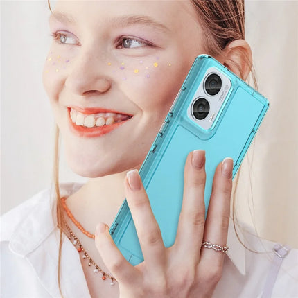 For Motorola Edge 50 Fusion 5G Case TPU Shockproof Phone Back Cover