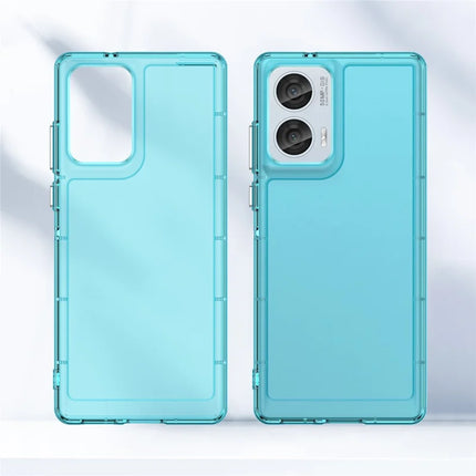 For Motorola Edge 50 Fusion 5G Case TPU Shockproof Phone Back Cover