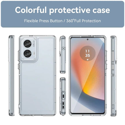 For Motorola Edge 50 Fusion 5G Case TPU Shockproof Phone Back Cover