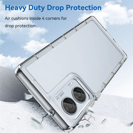 For Motorola Edge 50 Fusion 5G Case TPU Shockproof Phone Back Cover