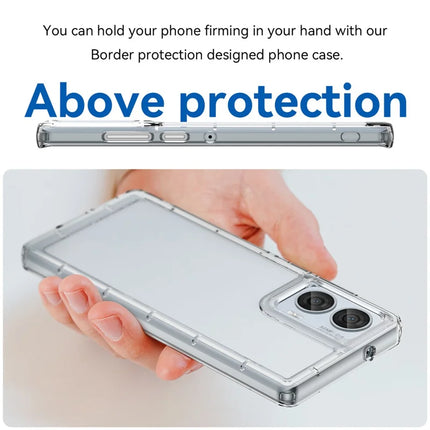 For Motorola Edge 50 Fusion 5G Case TPU Shockproof Phone Back Cover