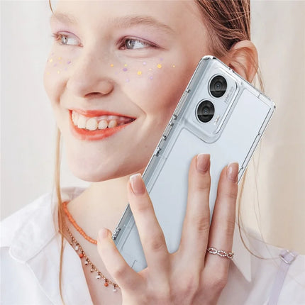 For Motorola Edge 50 Fusion 5G Case TPU Shockproof Phone Back Cover