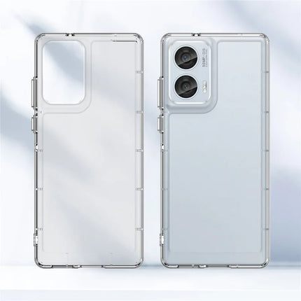 For Motorola Edge 50 Fusion 5G Case TPU Shockproof Phone Back Cover