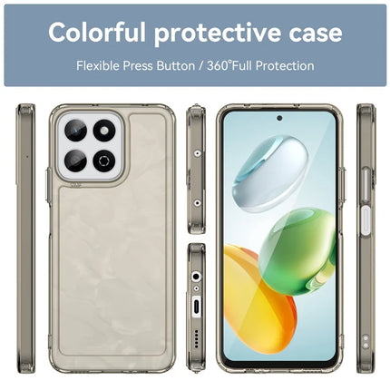 For Honor 200 Smart 5G / Play 60 Plus 5G Case TPU Shockproof Phone Back Cover