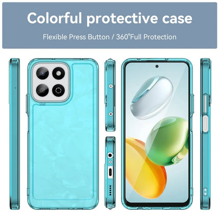 For Honor 200 Smart 5G / Play 60 Plus 5G Case TPU Shockproof Phone Back Cover