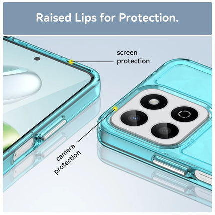 For Honor 200 Smart 5G / Play 60 Plus 5G Case TPU Shockproof Phone Back Cover