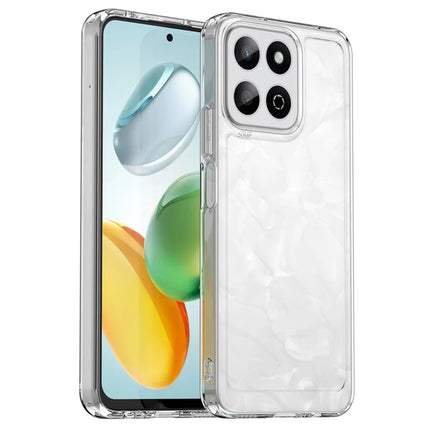 For Honor 200 Smart 5G / Play 60 Plus 5G Case TPU Shockproof Phone Back Cover - Transparent