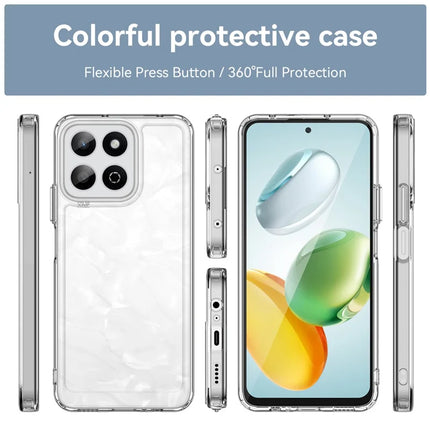For Honor 200 Smart 5G / Play 60 Plus 5G Case TPU Shockproof Phone Back Cover