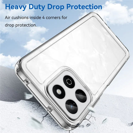 For Honor 200 Smart 5G / Play 60 Plus 5G Case TPU Shockproof Phone Back Cover