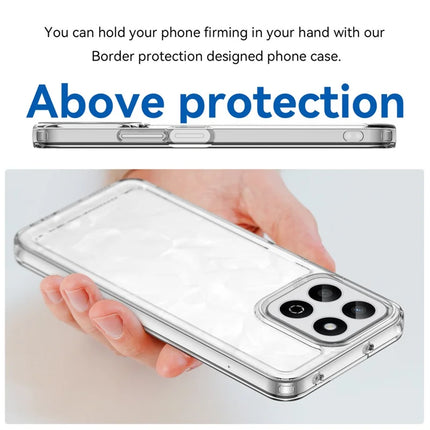 For Honor 200 Smart 5G / Play 60 Plus 5G Case TPU Shockproof Phone Back Cover