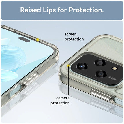 For Honor 200 Lite Case TPU Shockproof Phone Back Cover