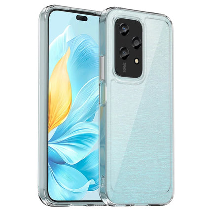 For Honor 200 Lite Case TPU Shockproof Phone Back Cover - Transparent