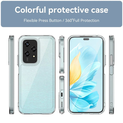 For Honor 200 Lite Case TPU Shockproof Phone Back Cover
