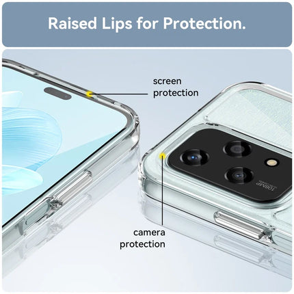 For Honor 200 Lite Case TPU Shockproof Phone Back Cover
