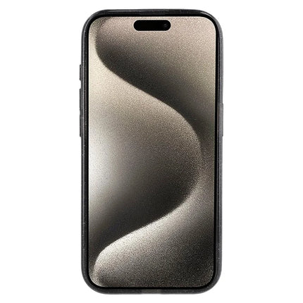 ShopCaseCart Slim Lightweight iPhone 15 Pro Protective cover Compatible with MagSafe 2.0mm PC + TPU Glitter Phone Guard