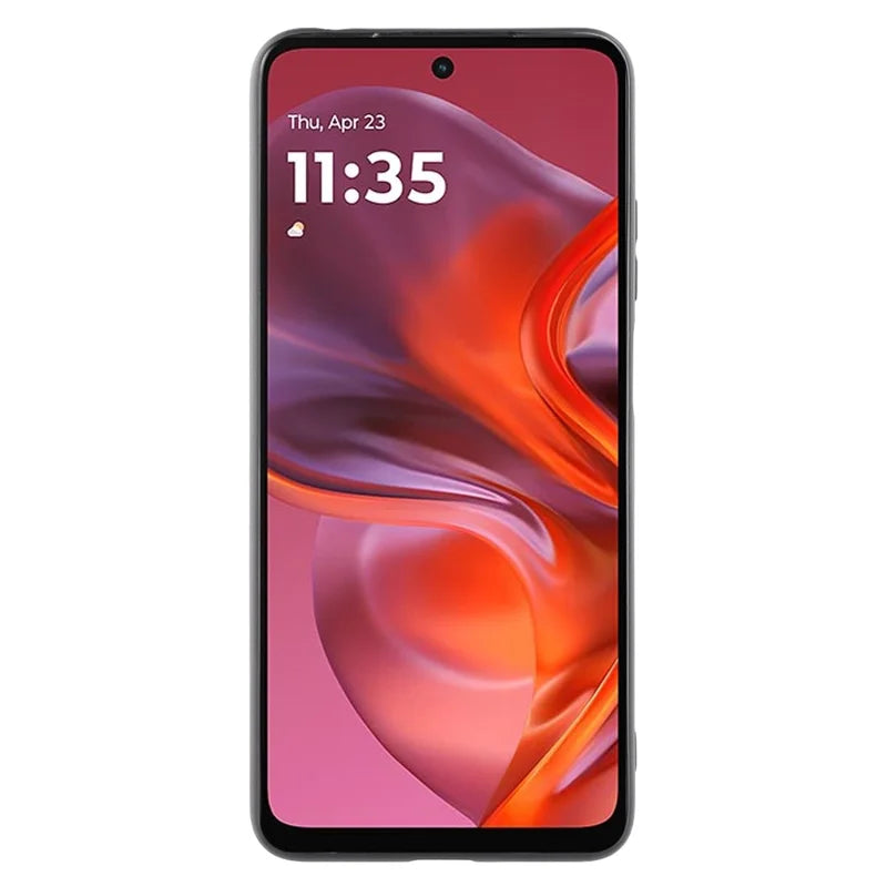 ShopCaseCart Slim Lightweight Motorola Moto G05 4G / E15 4G Protective cover Impact-resistant Glossy TPU Flexible Phone Guard