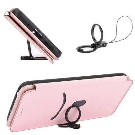 For Realme GT 7 Pro 5G Case Carbon Fiber Texture Drop-Proof PU Leather Phone Cover