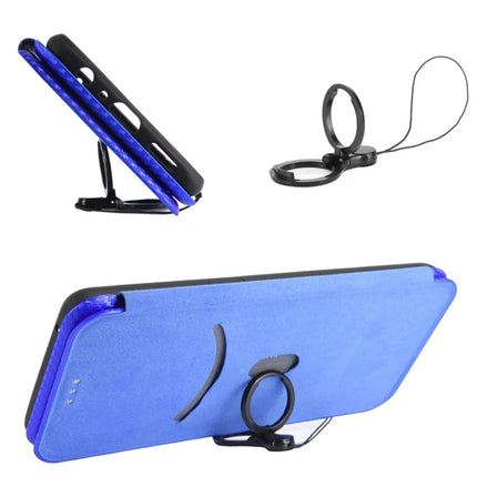 For Realme GT 7 Pro 5G Case Carbon Fiber Texture Drop-Proof PU Leather Phone Cover