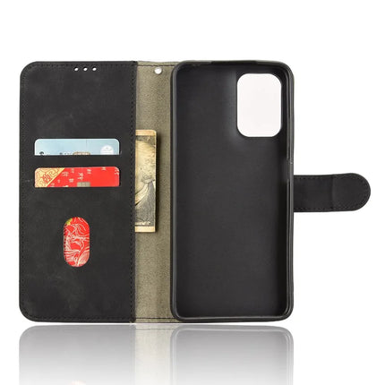 For Motorola Moto G05 4G Leather Case Skin Feel Anti Drop Wallet Flip Phone Cover