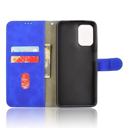 For Motorola Moto G05 4G Leather Case Skin Feel Anti Drop Wallet Flip Phone Cover