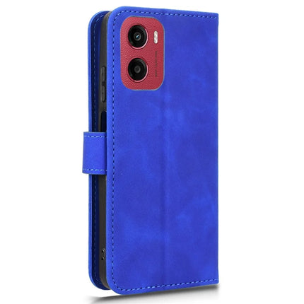 For Motorola Moto G05 4G Leather Case Skin Feel Anti Drop Wallet Flip Phone Cover