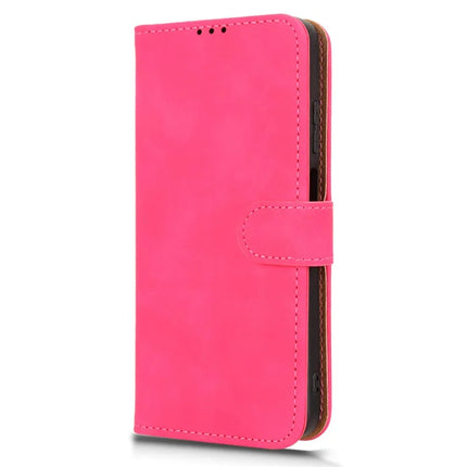 For Motorola Moto G05 4G Leather Case Skin Feel Anti Drop Wallet Flip Phone Cover