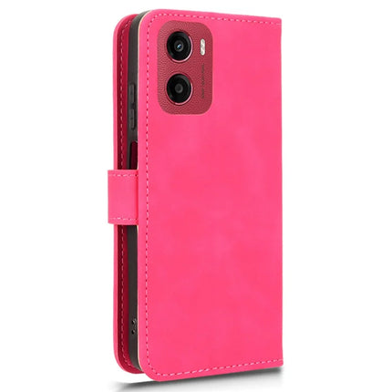 For Motorola Moto G05 4G Leather Case Skin Feel Anti Drop Wallet Flip Phone Cover