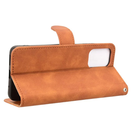 For Motorola Moto G05 4G Leather Case Skin Feel Anti Drop Wallet Flip Phone Cover