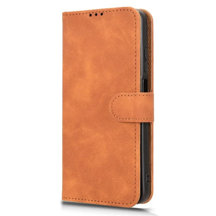For Motorola Moto G05 4G Leather Case Skin Feel Anti Drop Wallet Flip Phone Cover