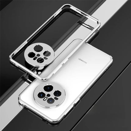 For Huawei Mate 70 Bumper Case Metal Frame Phone Cover with Camera Lens Guard