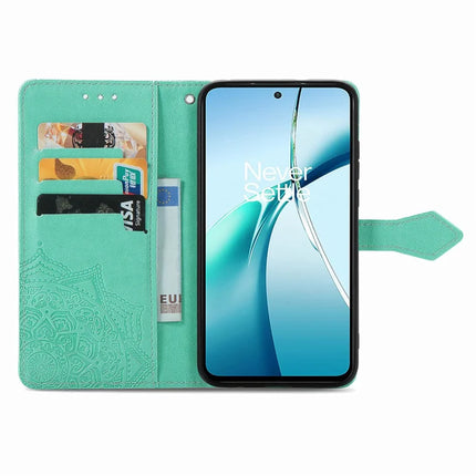 For Realme C75 Wallet Case Mandala Flower Leather Phone Cover Stand