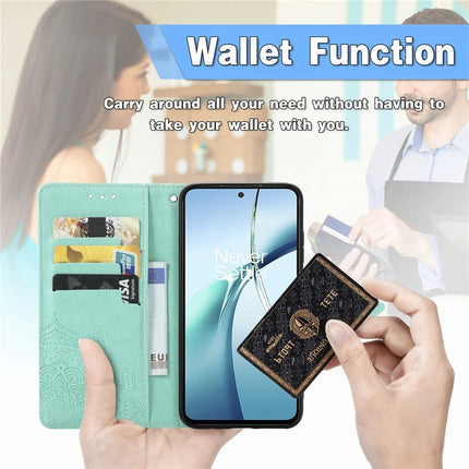 For Realme C75 Wallet Case Mandala Flower Leather Phone Cover Stand