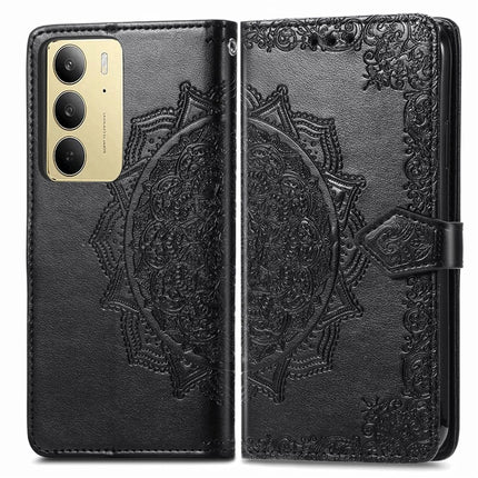 For Realme C75 Wallet Case Mandala Flower Leather Phone Cover Stand