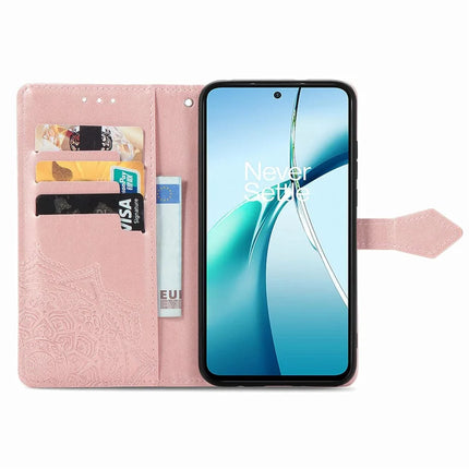 For Realme C75 Wallet Case Mandala Flower Leather Phone Cover Stand