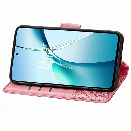 For Realme C75 Case with Strap Butterfly Pattern PU Leather Wallet Phone Cover