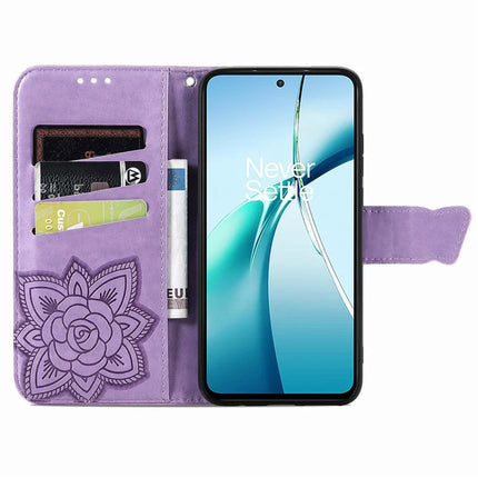 For Realme C75 Case with Strap Butterfly Pattern PU Leather Wallet Phone Cover
