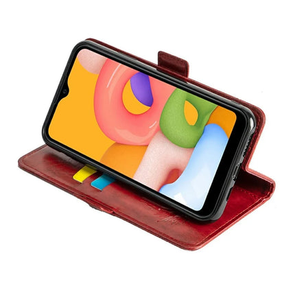 For OnePlus Ace 5 5G / Ace 5 Pro 5G Leather Case Flower Imprint Wallet Phone Cover with Side Buckle