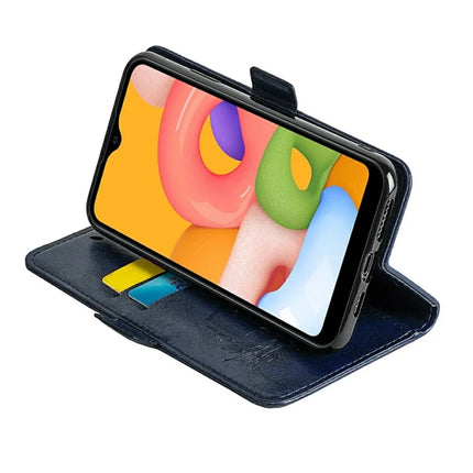 For OnePlus Ace 5 5G / Ace 5 Pro 5G Leather Case Flower Imprint Wallet Phone Cover with Side Buckle