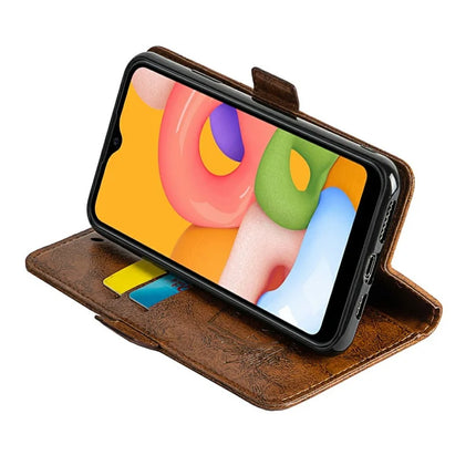 For OnePlus Ace 5 5G / Ace 5 Pro 5G Leather Case Flower Imprint Wallet Phone Cover with Side Buckle