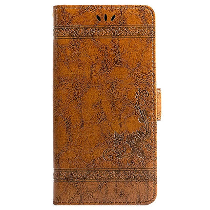 For OnePlus Ace 5 5G / Ace 5 Pro 5G Leather Case Flower Imprint Wallet Phone Cover with Side Buckle