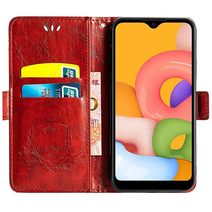 For Honor 300 Pro Leather Case Flower Imprint Wallet Phone Cover with Side Buckle