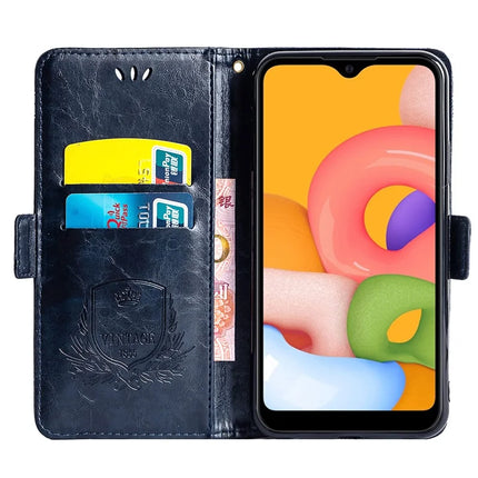 For Honor Magic7 Lite 5G / X9c 5G / X60 Pro 5G Leather Case Flower Imprint Wallet Phone Cover with Side Buckle