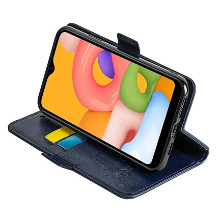 For Honor Magic7 Lite 5G / X9c 5G / X60 Pro 5G Leather Case Flower Imprint Wallet Phone Cover with Side Buckle