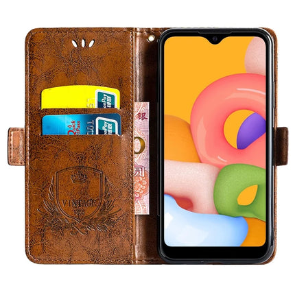 For Honor Magic7 Lite 5G / X9c 5G / X60 Pro 5G Leather Case Flower Imprint Wallet Phone Cover with Side Buckle