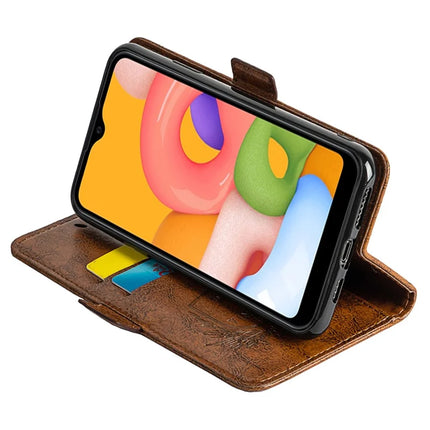 For Honor Magic7 Lite 5G / X9c 5G / X60 Pro 5G Leather Case Flower Imprint Wallet Phone Cover with Side Buckle