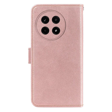 For OnePlus Ace 5 5G / Ace 5 Pro 5G Leather Case Litchi Texture Wallet RFID Blocking Phone Cover