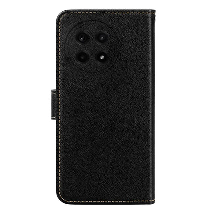 For OnePlus Ace 5 5G / Ace 5 Pro 5G Leather Case Litchi Texture Wallet RFID Blocking Phone Cover
