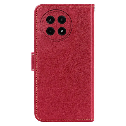 For OnePlus Ace 5 5G / Ace 5 Pro 5G Leather Case Litchi Texture Wallet RFID Blocking Phone Cover
