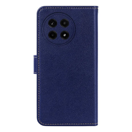 For OnePlus Ace 5 5G / Ace 5 Pro 5G Leather Case Litchi Texture Wallet RFID Blocking Phone Cover